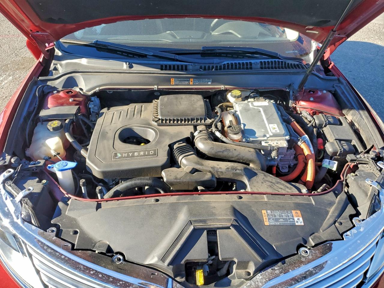 2014 LINCOLN MKZ HYBRID photo 11