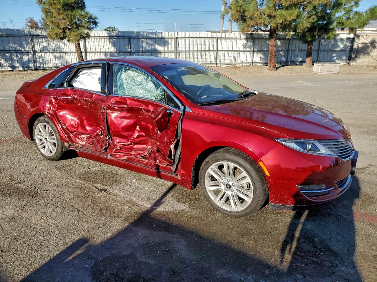 2014 LINCOLN MKZ HYBRID photo 4