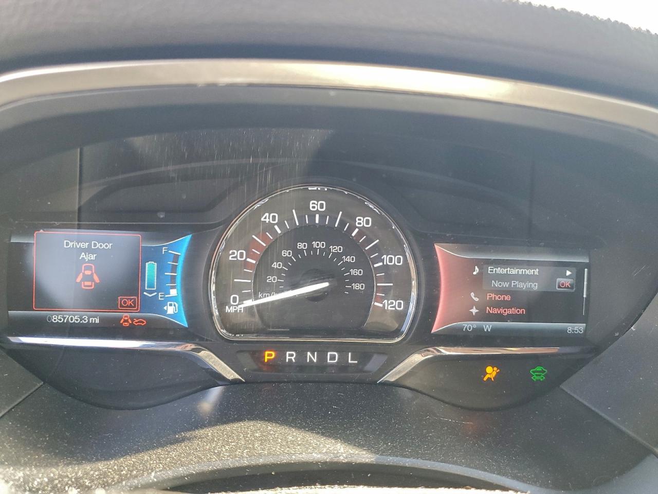2014 LINCOLN MKZ HYBRID photo 9
