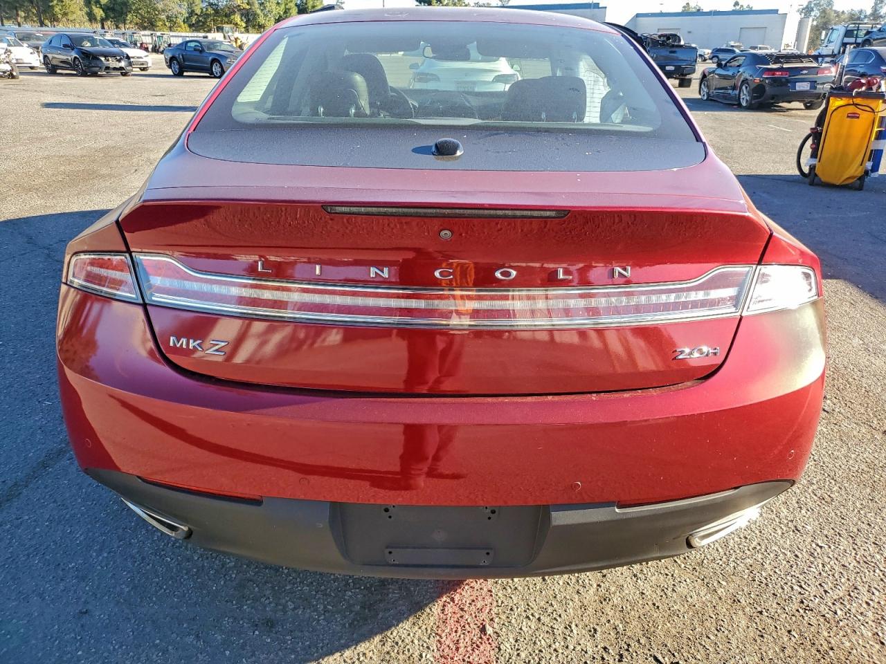 2014 LINCOLN MKZ HYBRID photo 6