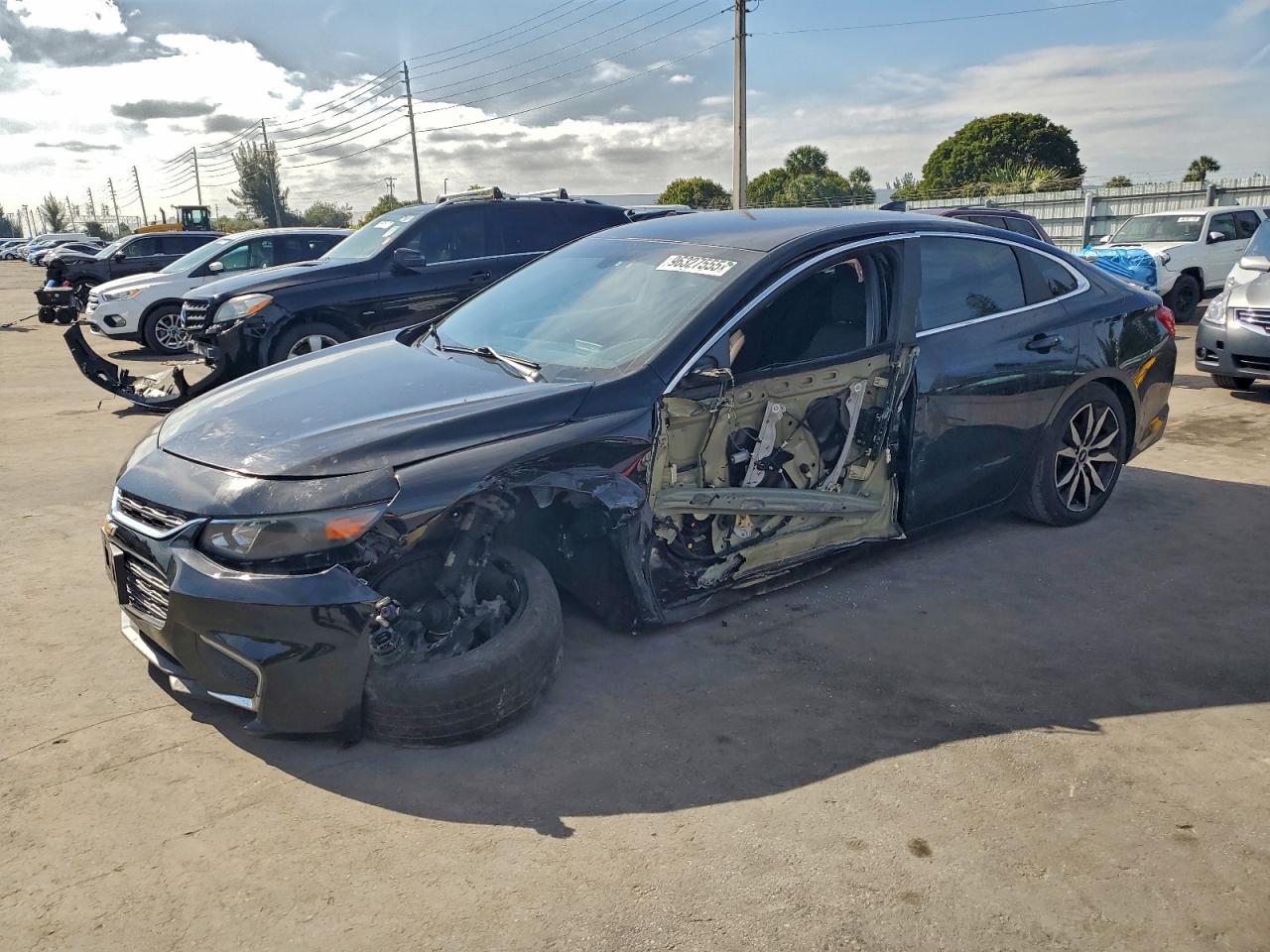 2017 CHEVROLET MALIBU