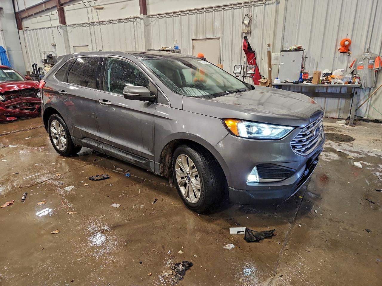 2021 FORD EDGE TITANIUM photo 4