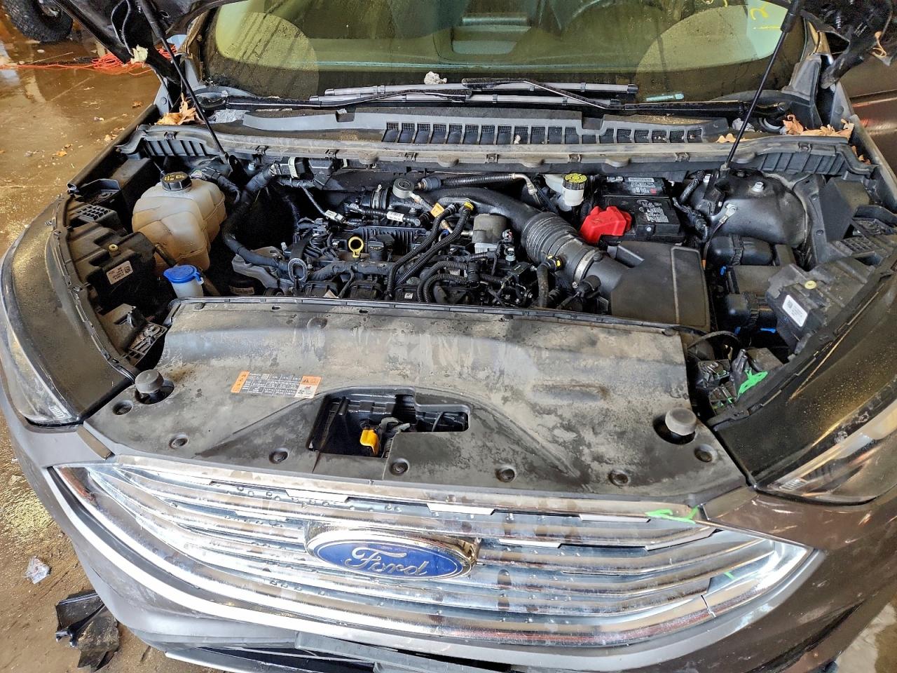 2021 FORD EDGE TITANIUM photo 12