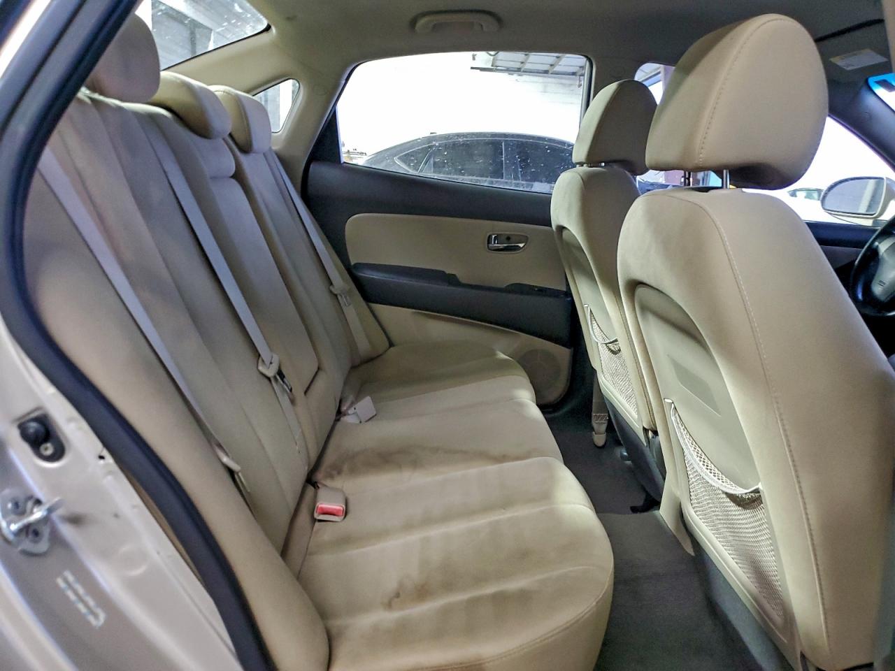 2010 HYUNDAI ELANTRA BLUE photo 10