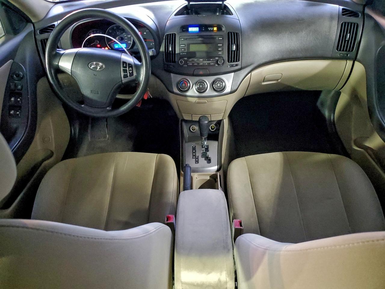 2010 HYUNDAI ELANTRA BLUE photo 8
