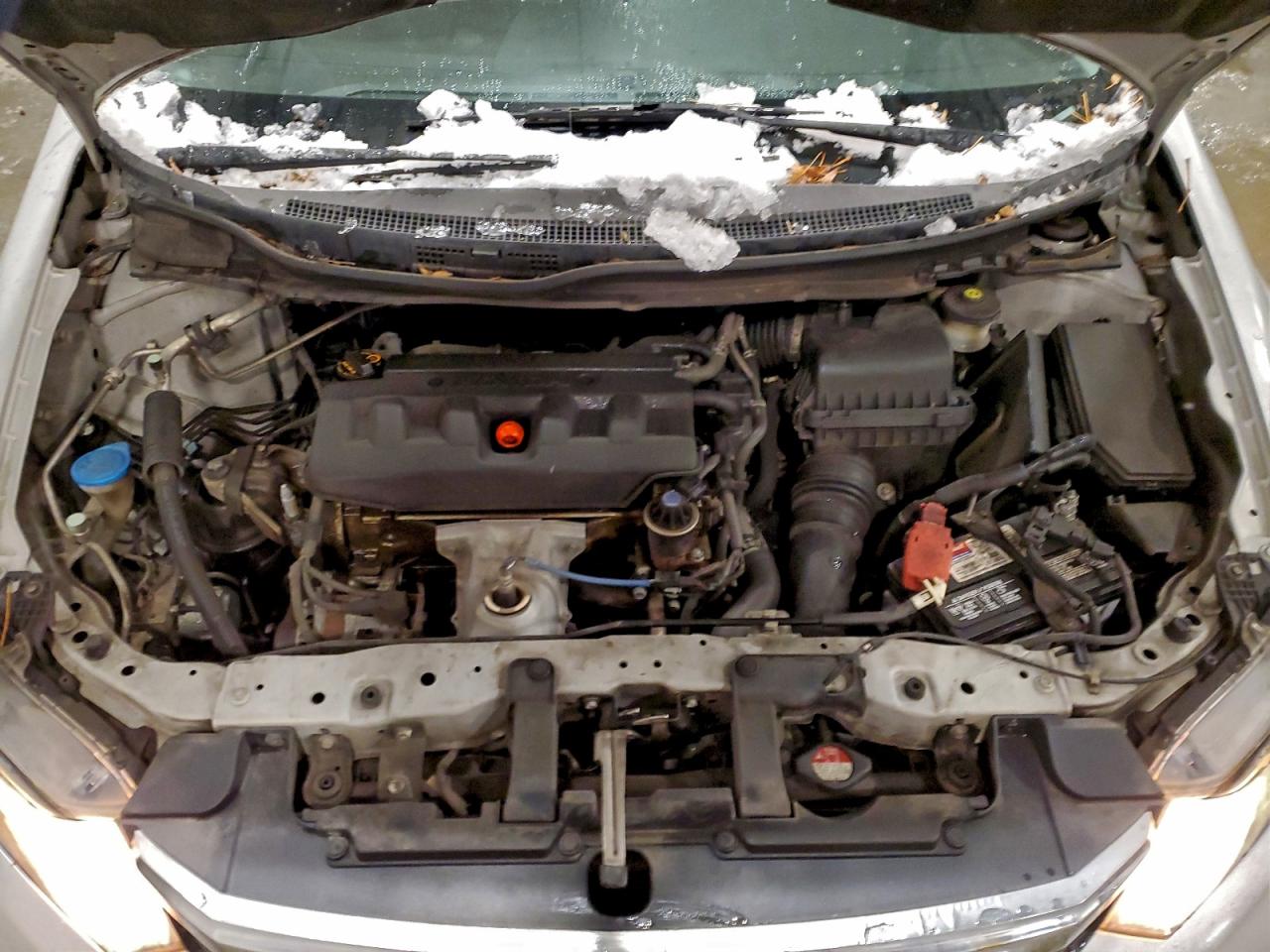 2012 HONDA CIVIC LX photo 11