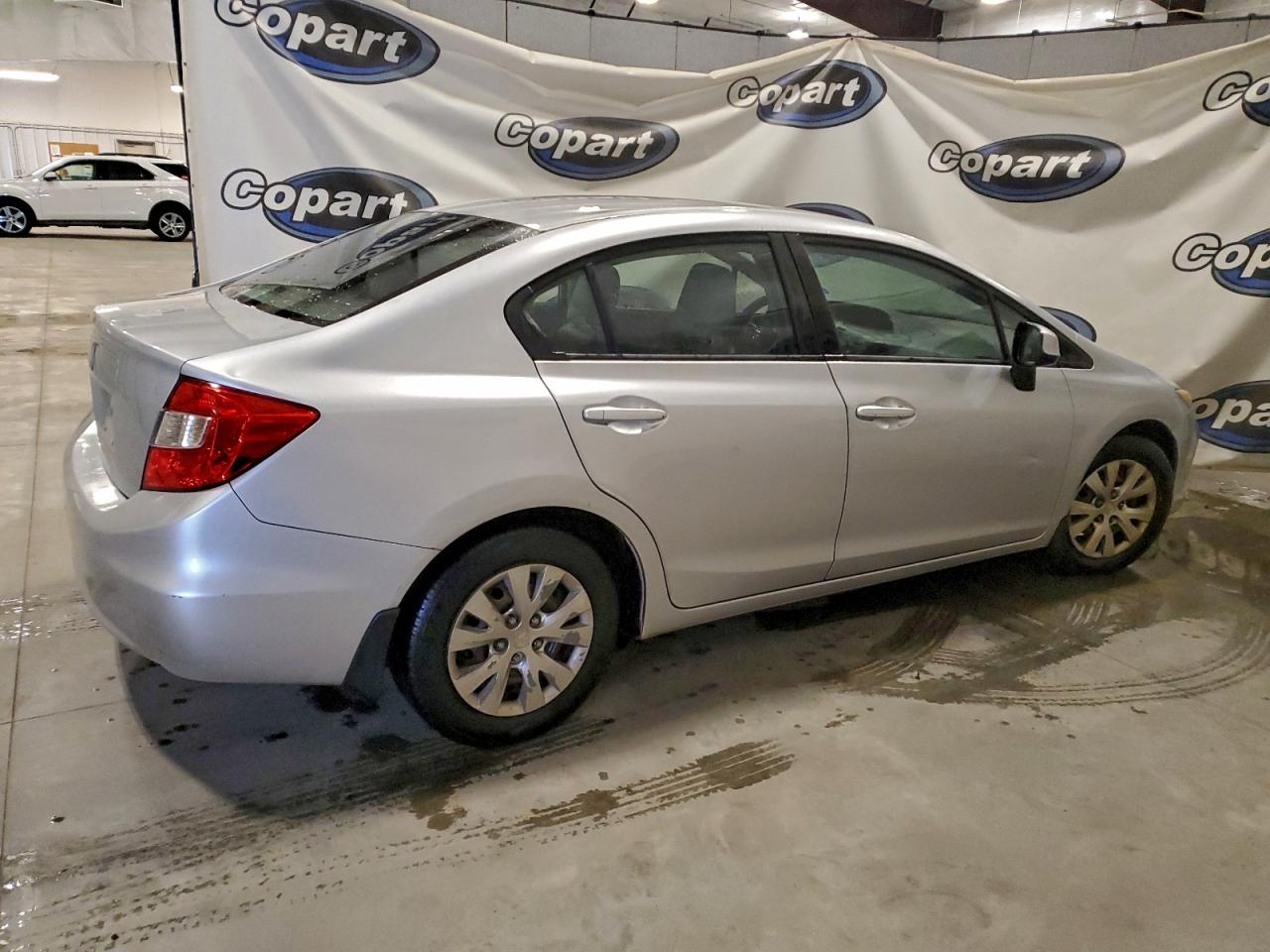 2012 HONDA CIVIC LX photo 3