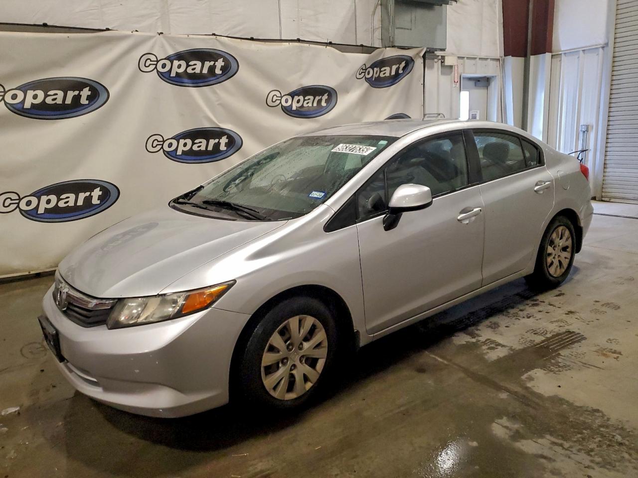 2012 HONDA CIVIC