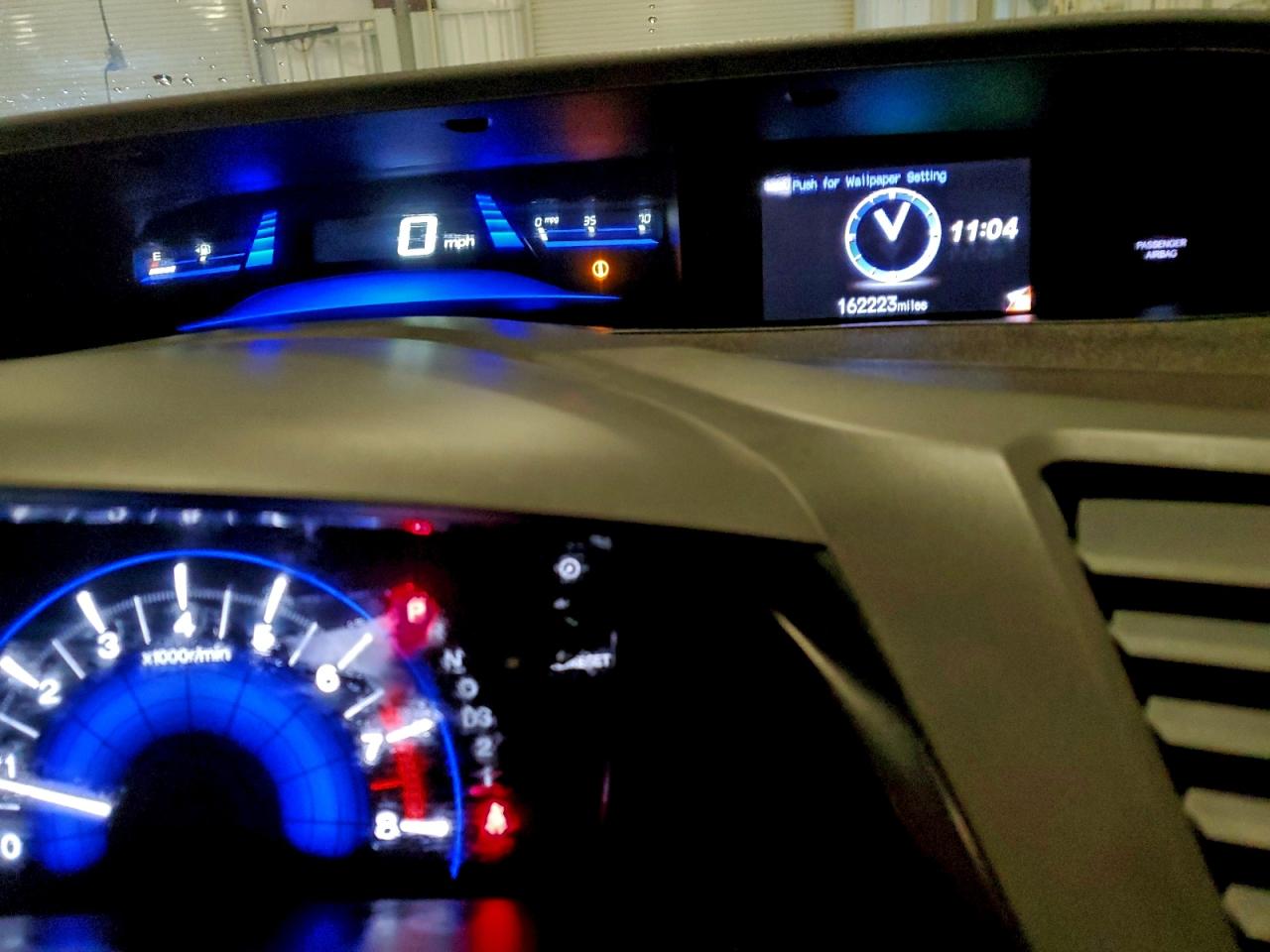 2012 HONDA CIVIC LX photo 9