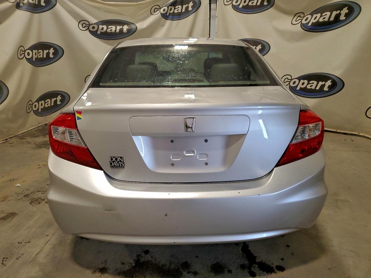 2012 HONDA CIVIC LX photo 6