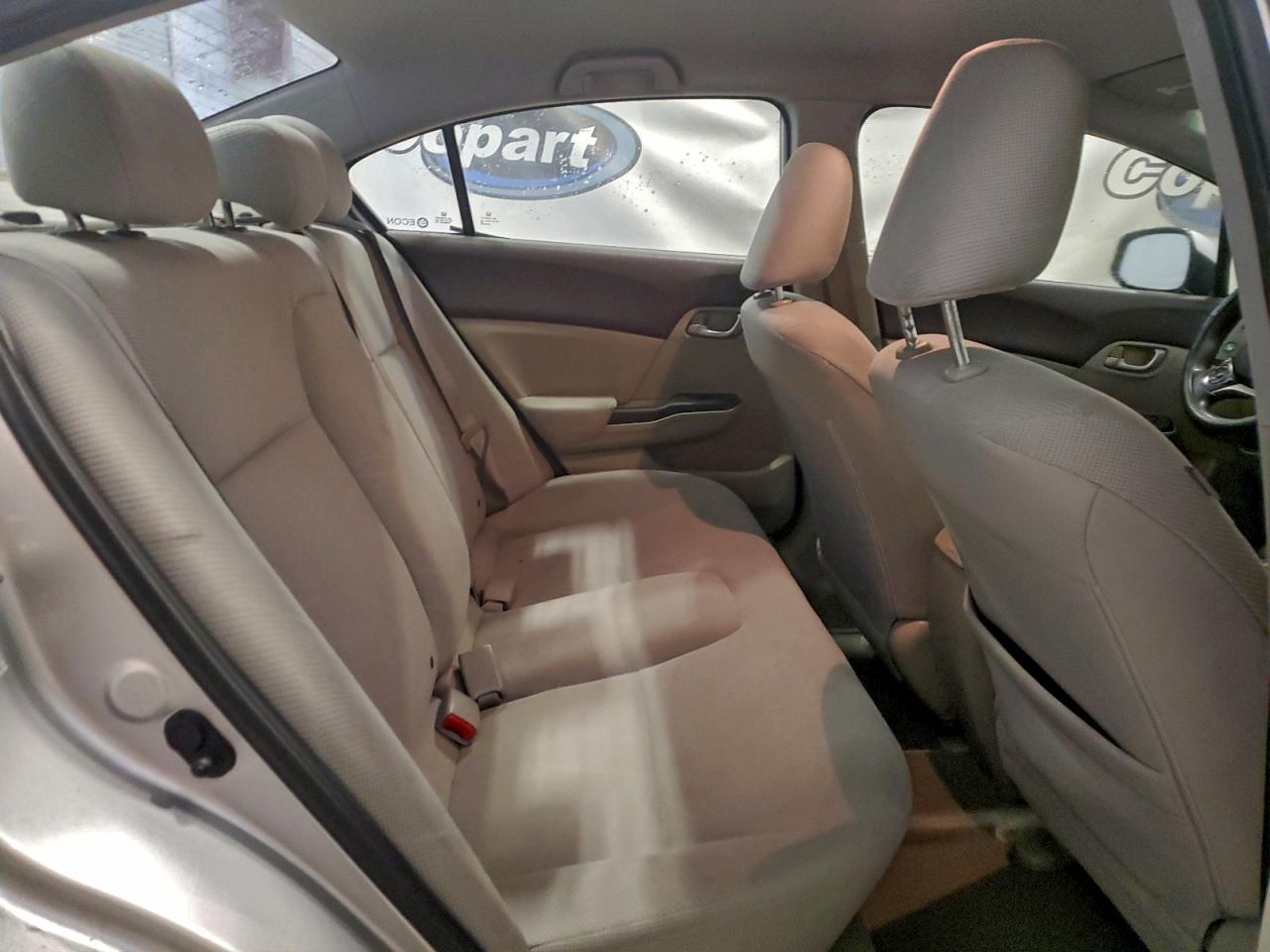 2012 HONDA CIVIC LX photo 10