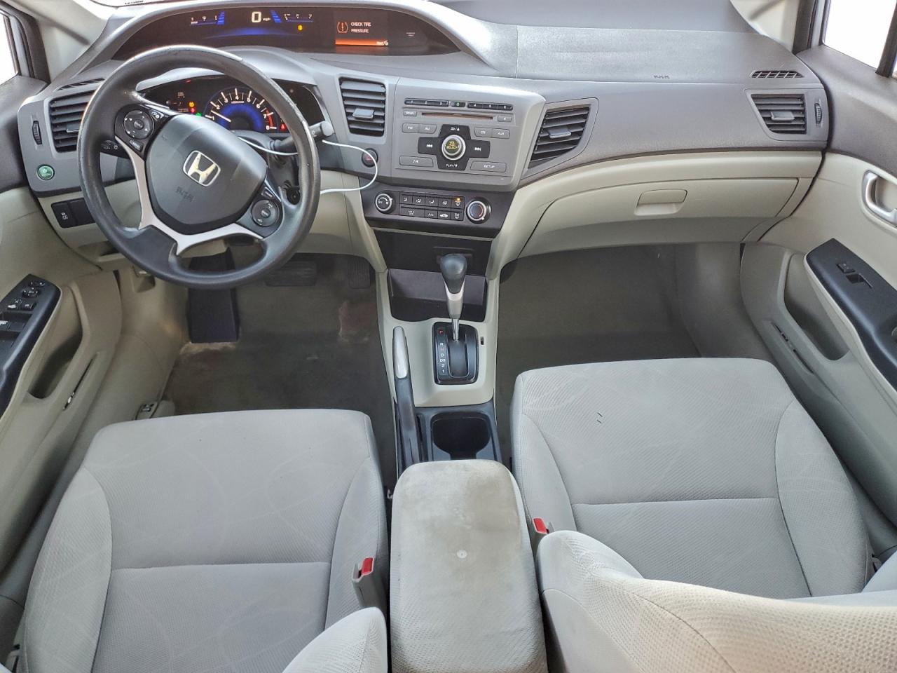 2012 HONDA CIVIC LX photo 8