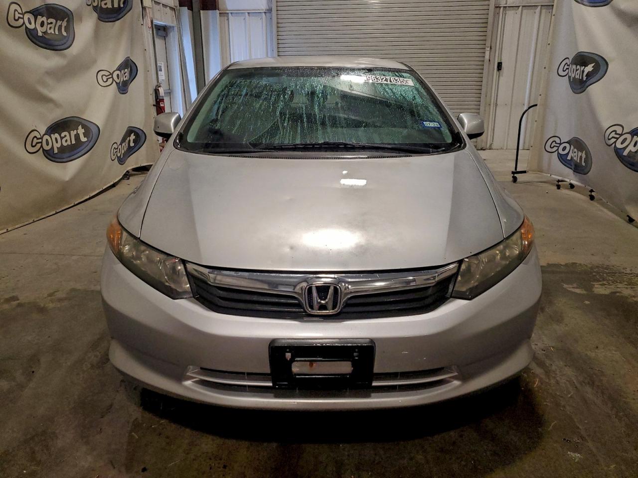 2012 HONDA CIVIC LX photo 5