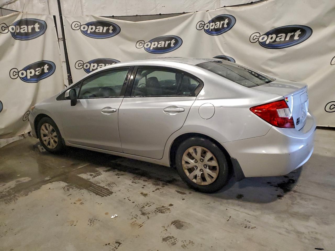 2012 HONDA CIVIC LX photo 2