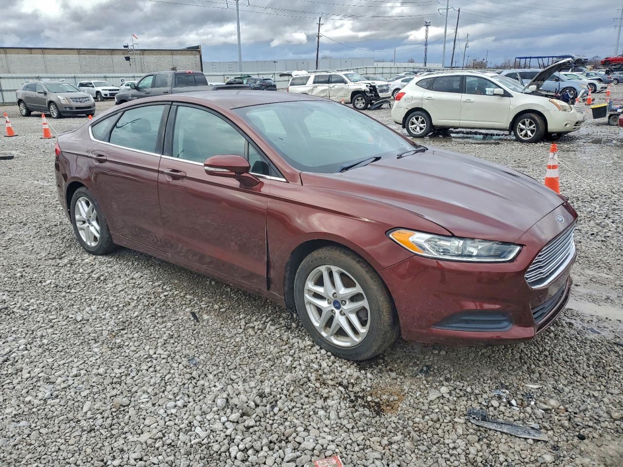 2015 FORD FUSION SE photo 4