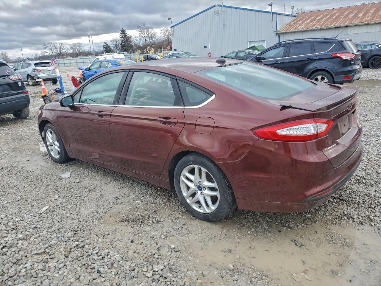 2015 FORD FUSION SE photo 2