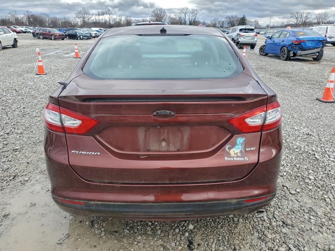 2015 FORD FUSION SE photo 6