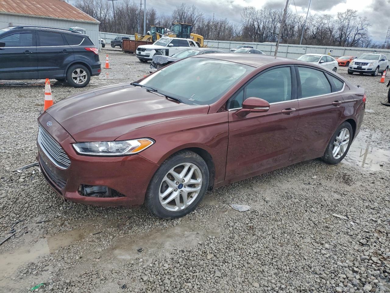 2015 FORD FUSION SE — STRIPPED damage — photo 1
