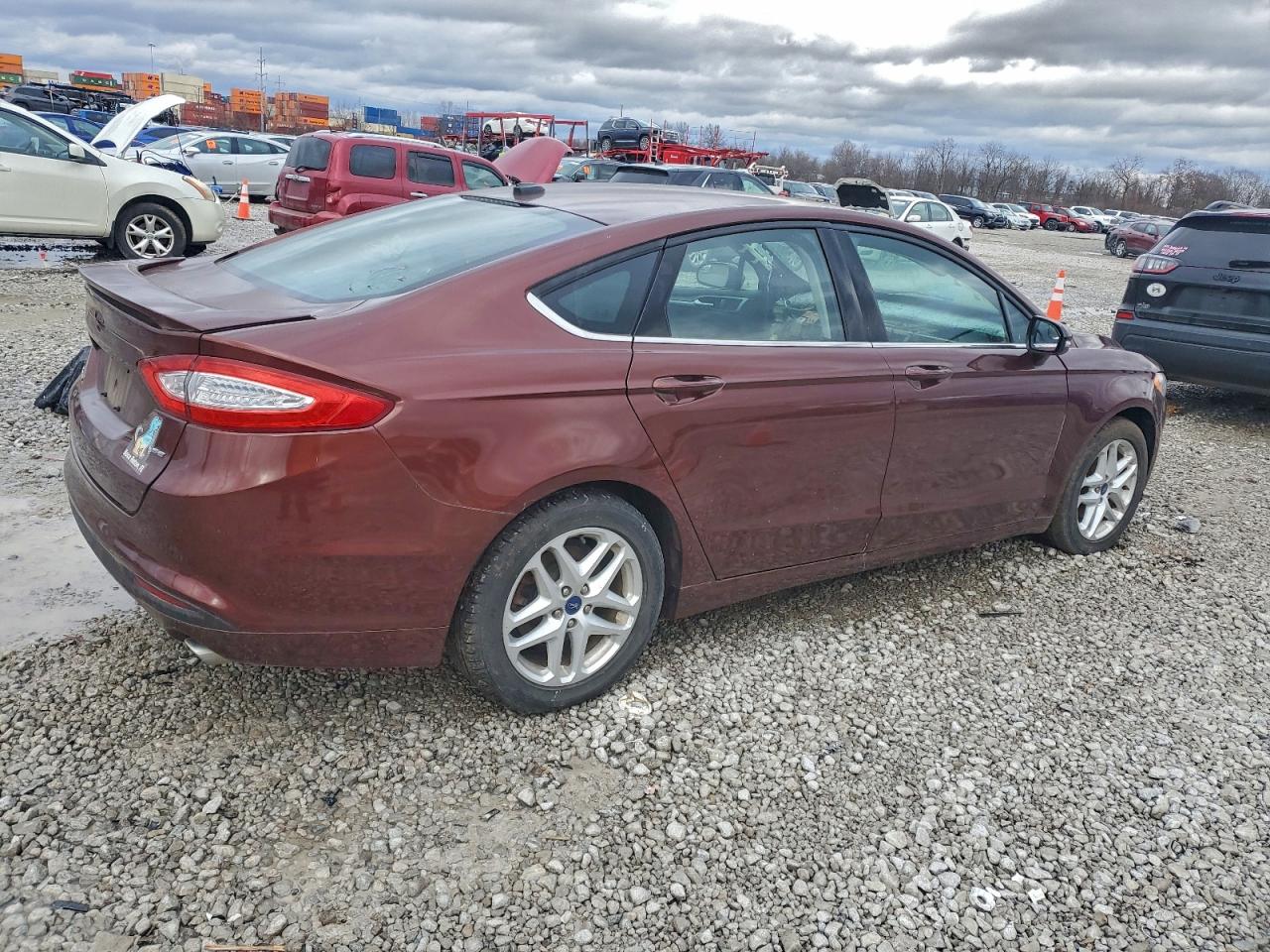 2015 FORD FUSION SE photo 3