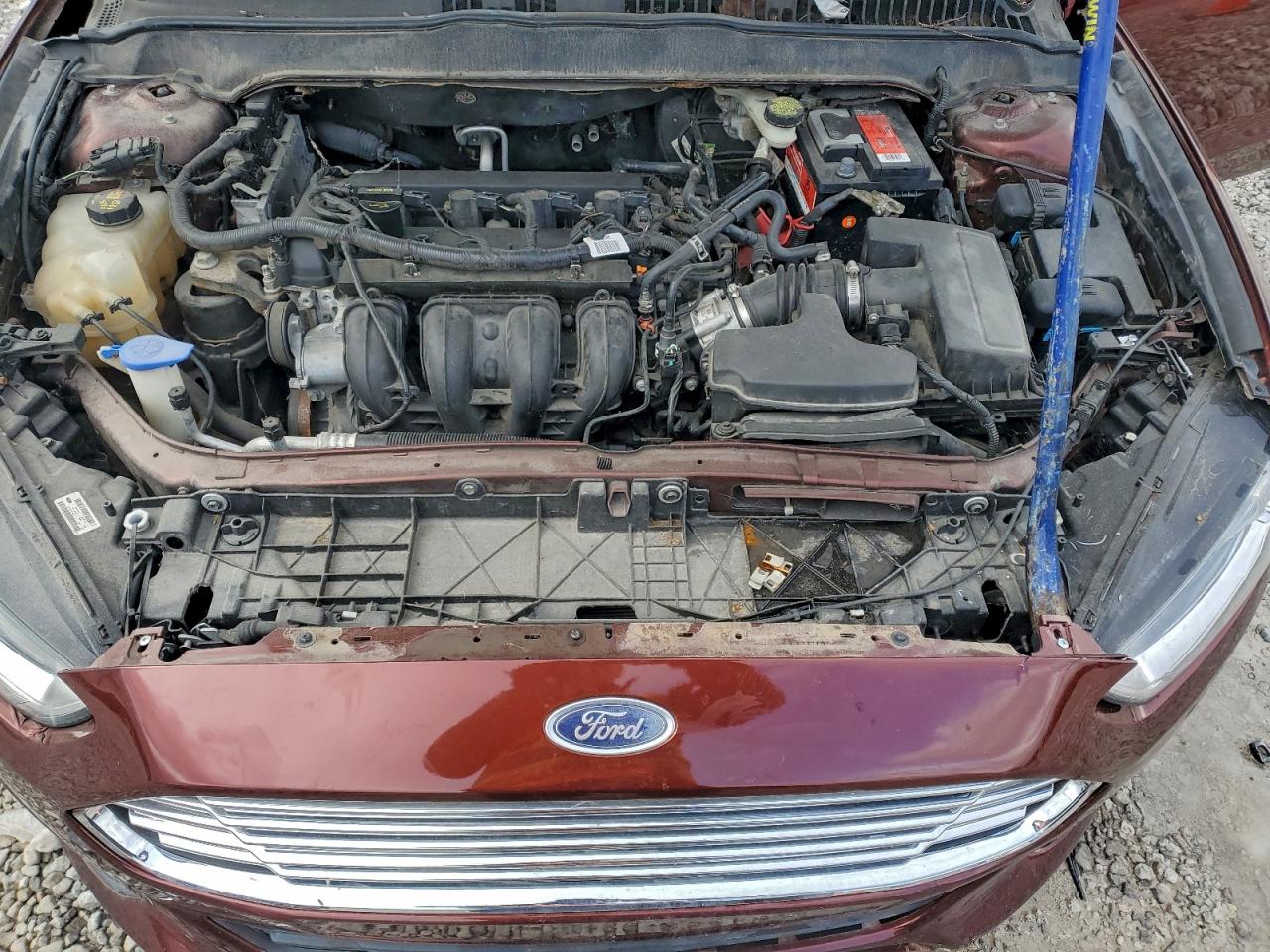2015 FORD FUSION SE photo 11