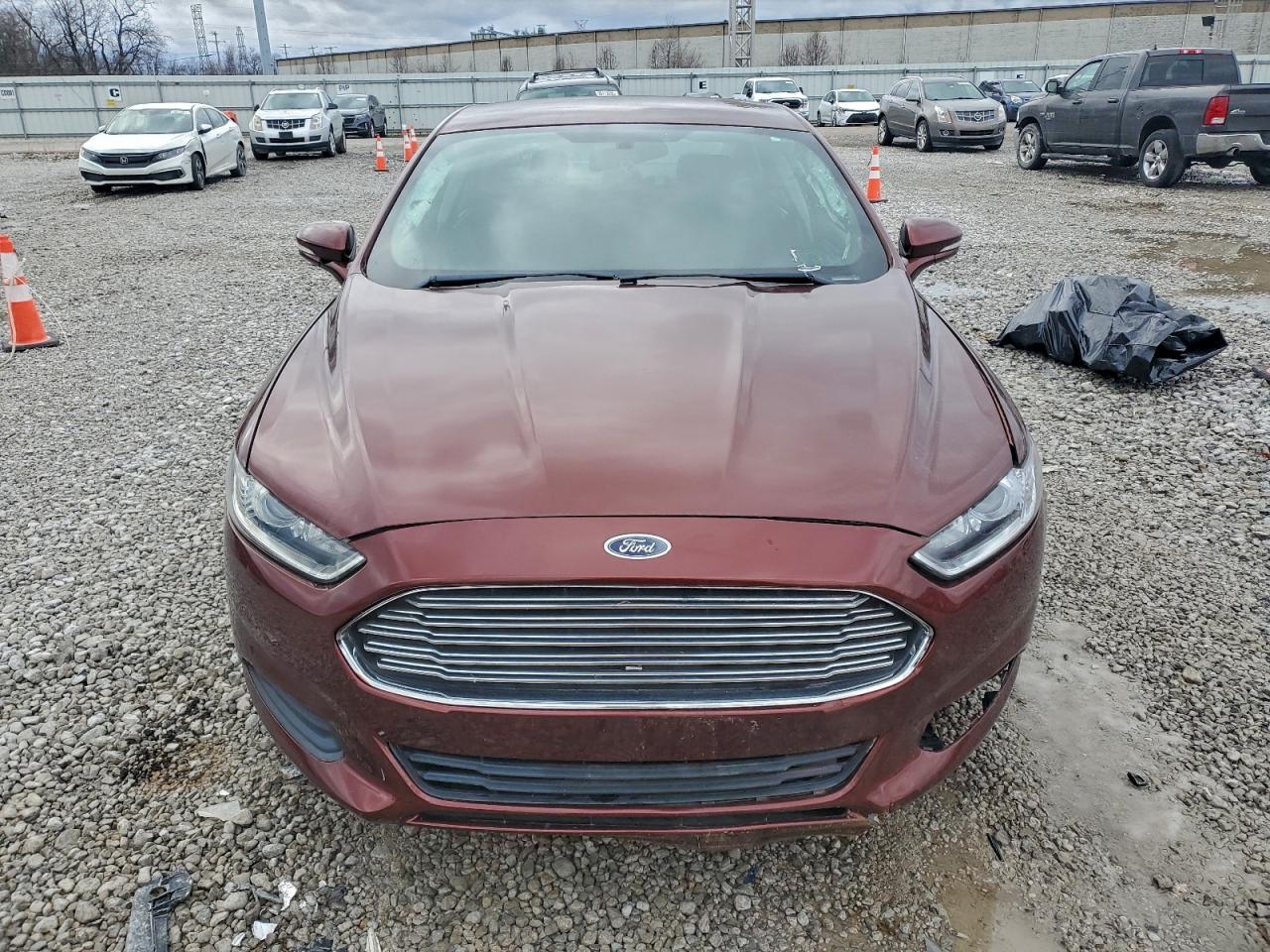 2015 FORD FUSION SE photo 5
