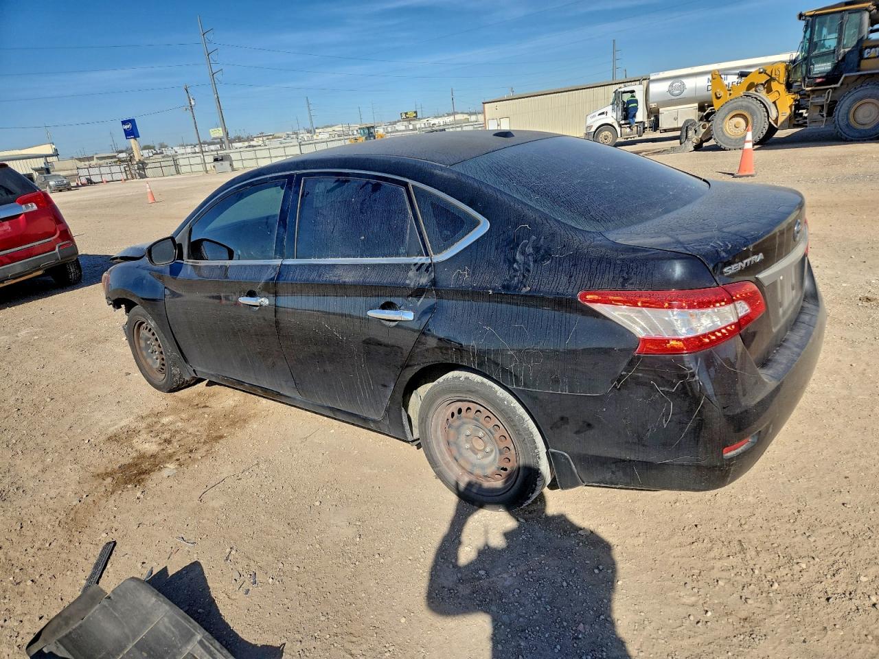 2015 NISSAN SENTRA S photo 2