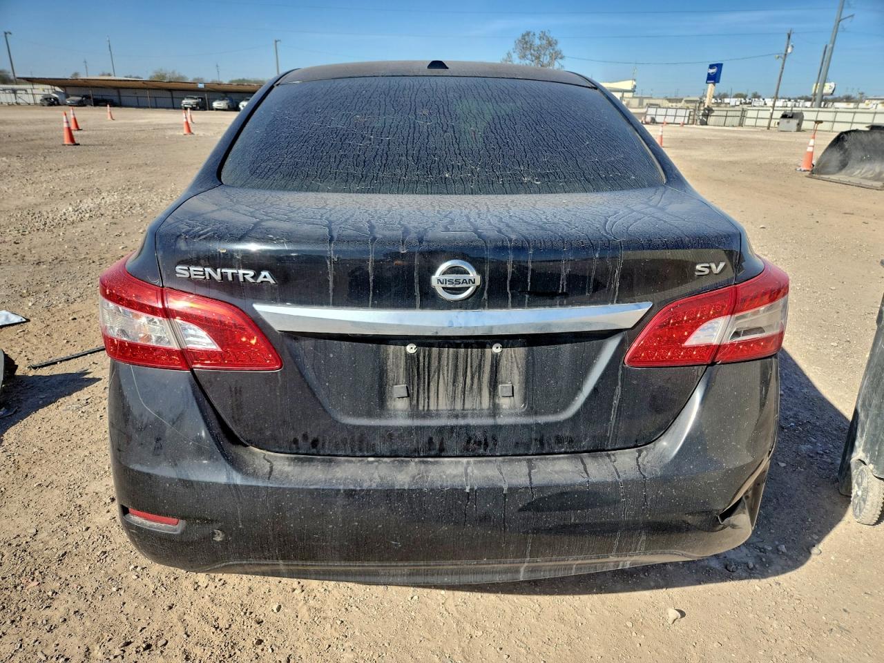 2015 NISSAN SENTRA S photo 6