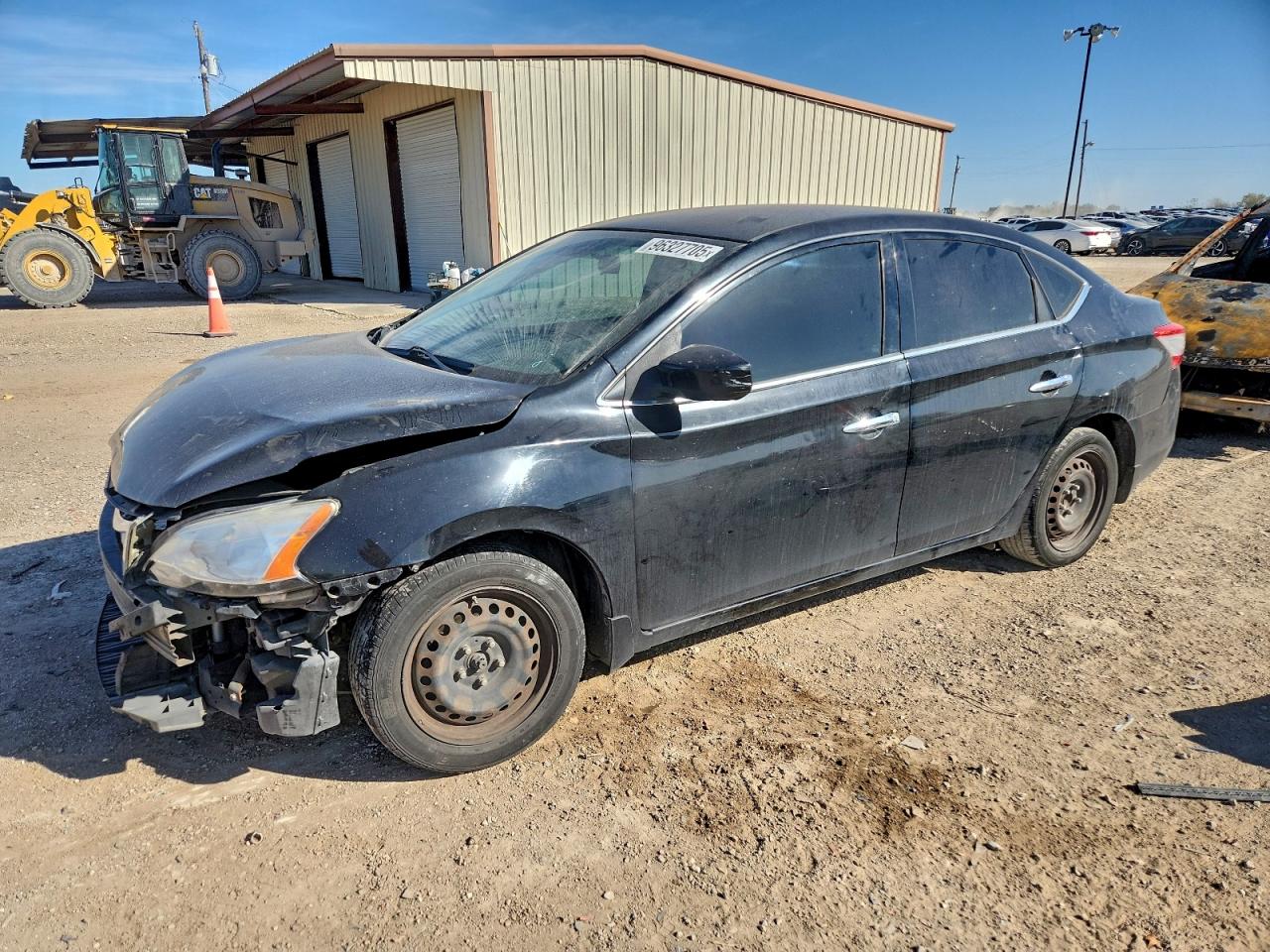 2015 NISSAN SENTRA