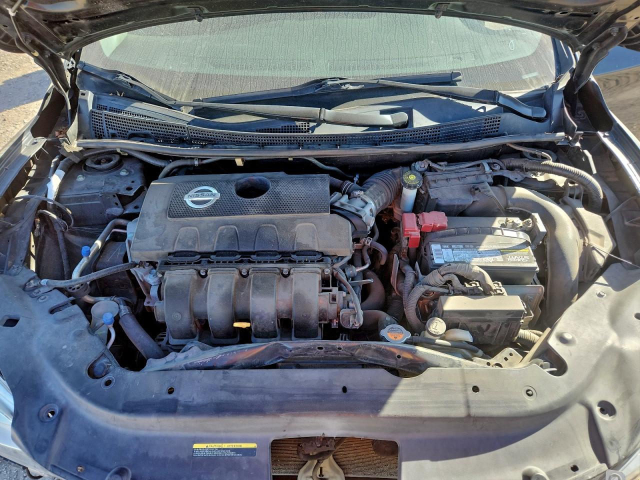 2015 NISSAN SENTRA S photo 11
