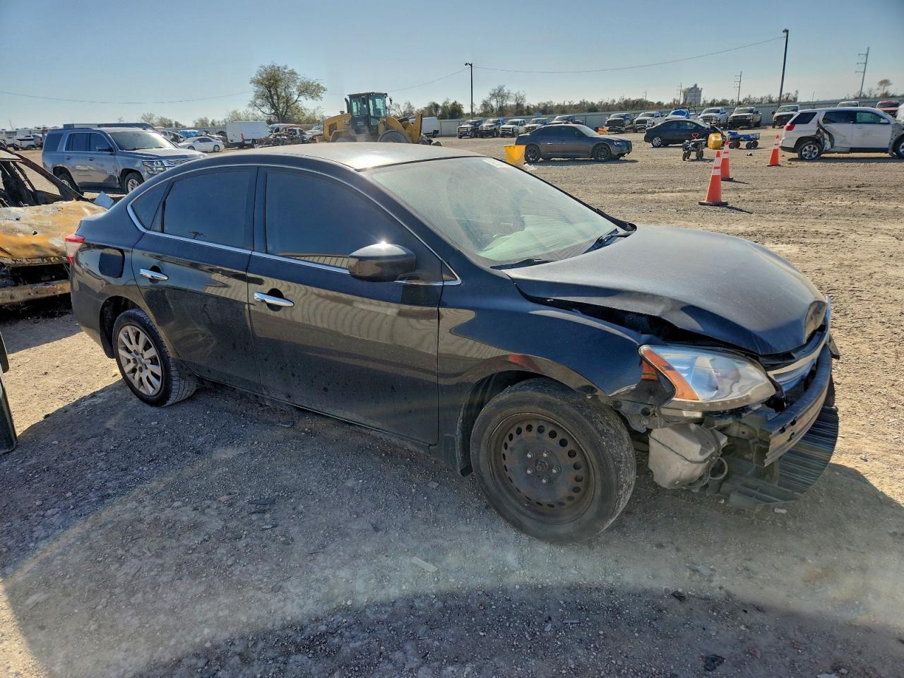 2015 NISSAN SENTRA S photo 4