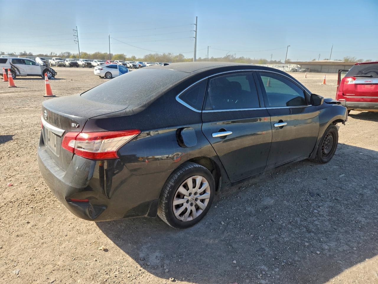 2015 NISSAN SENTRA S photo 3