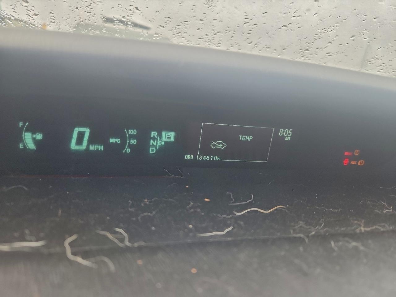 2013 TOYOTA PRIUS photo 17
