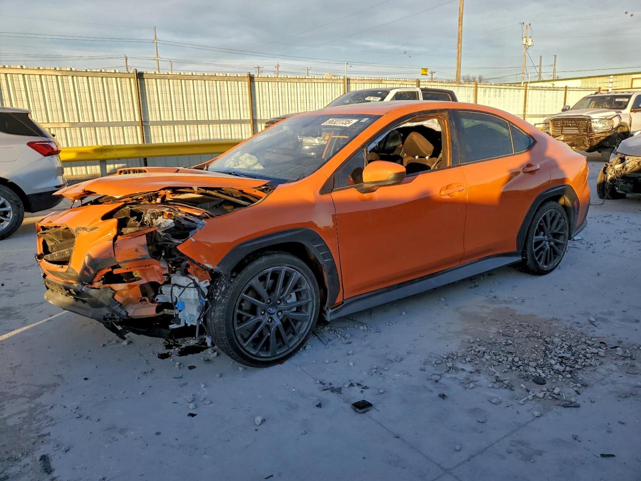 2023 SUBARU WRX