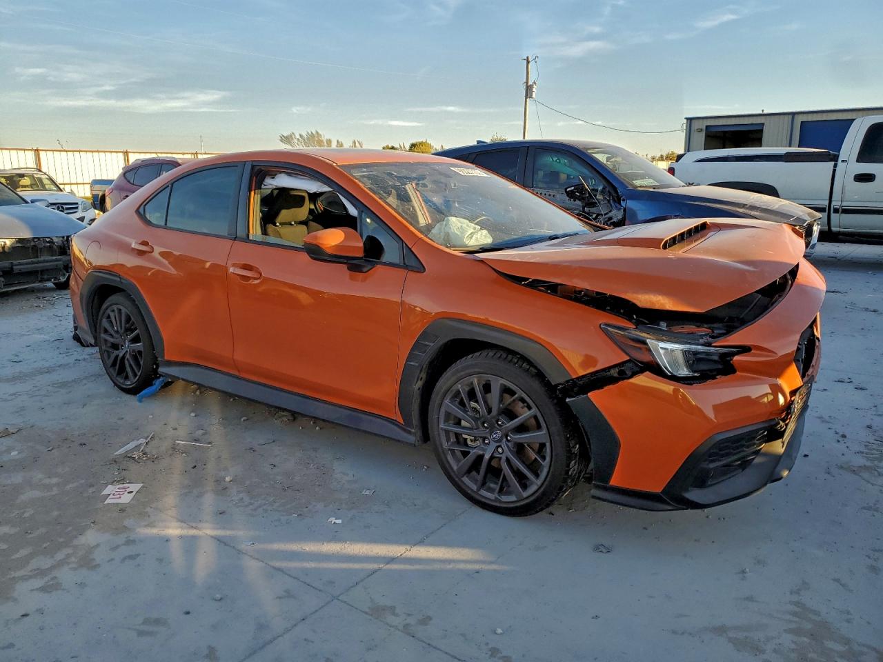 2023 SUBARU WRX PREMIUM photo 4
