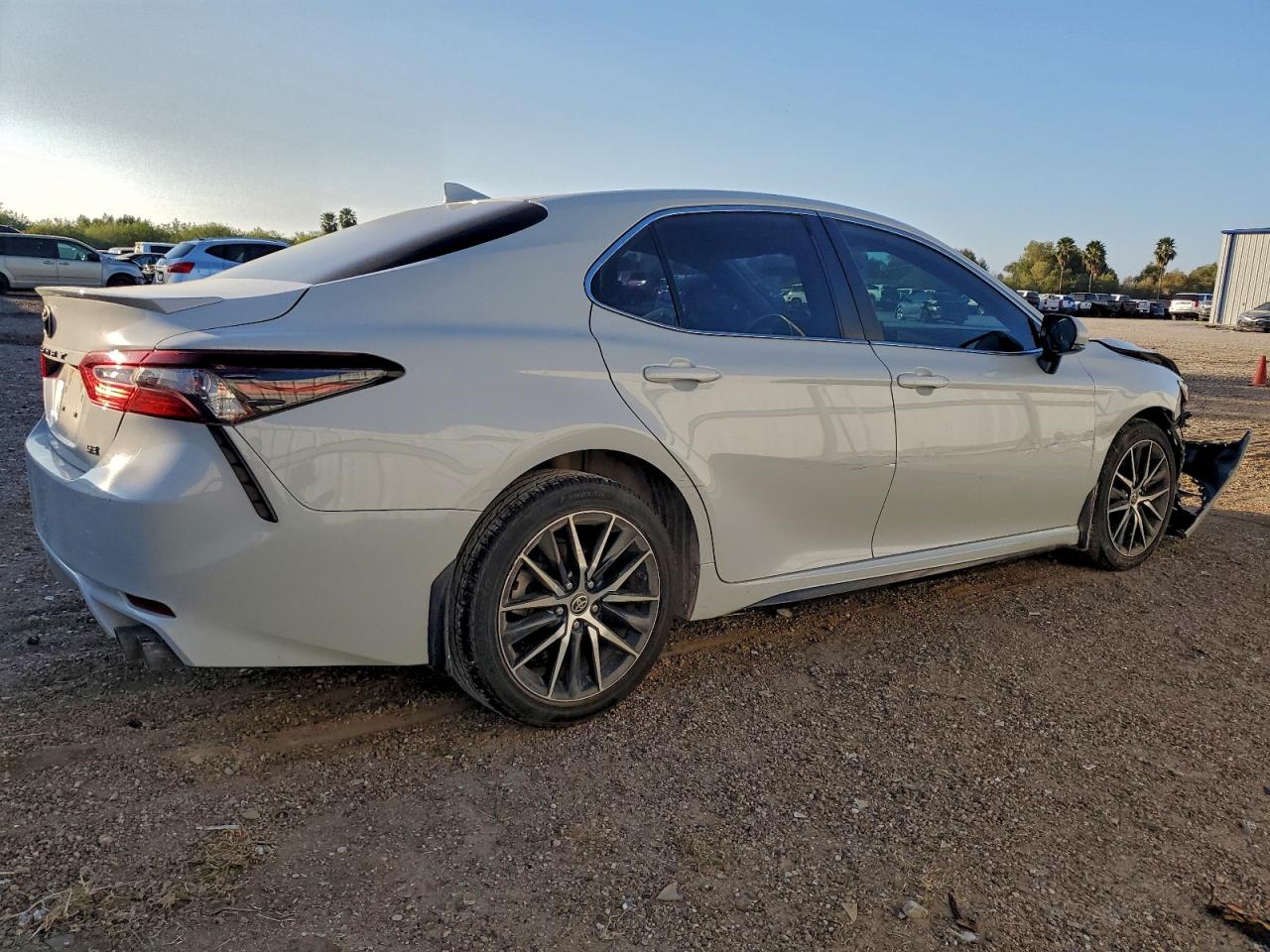 2024 TOYOTA CAMRY SE NIGHT SHADE photo 7