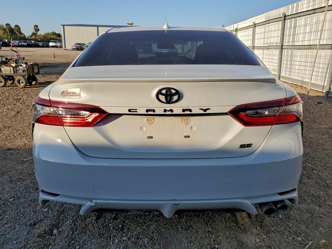 2024 TOYOTA CAMRY SE NIGHT SHADE photo 16