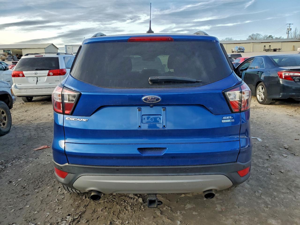 2018 FORD ESCAPE SEL photo 6