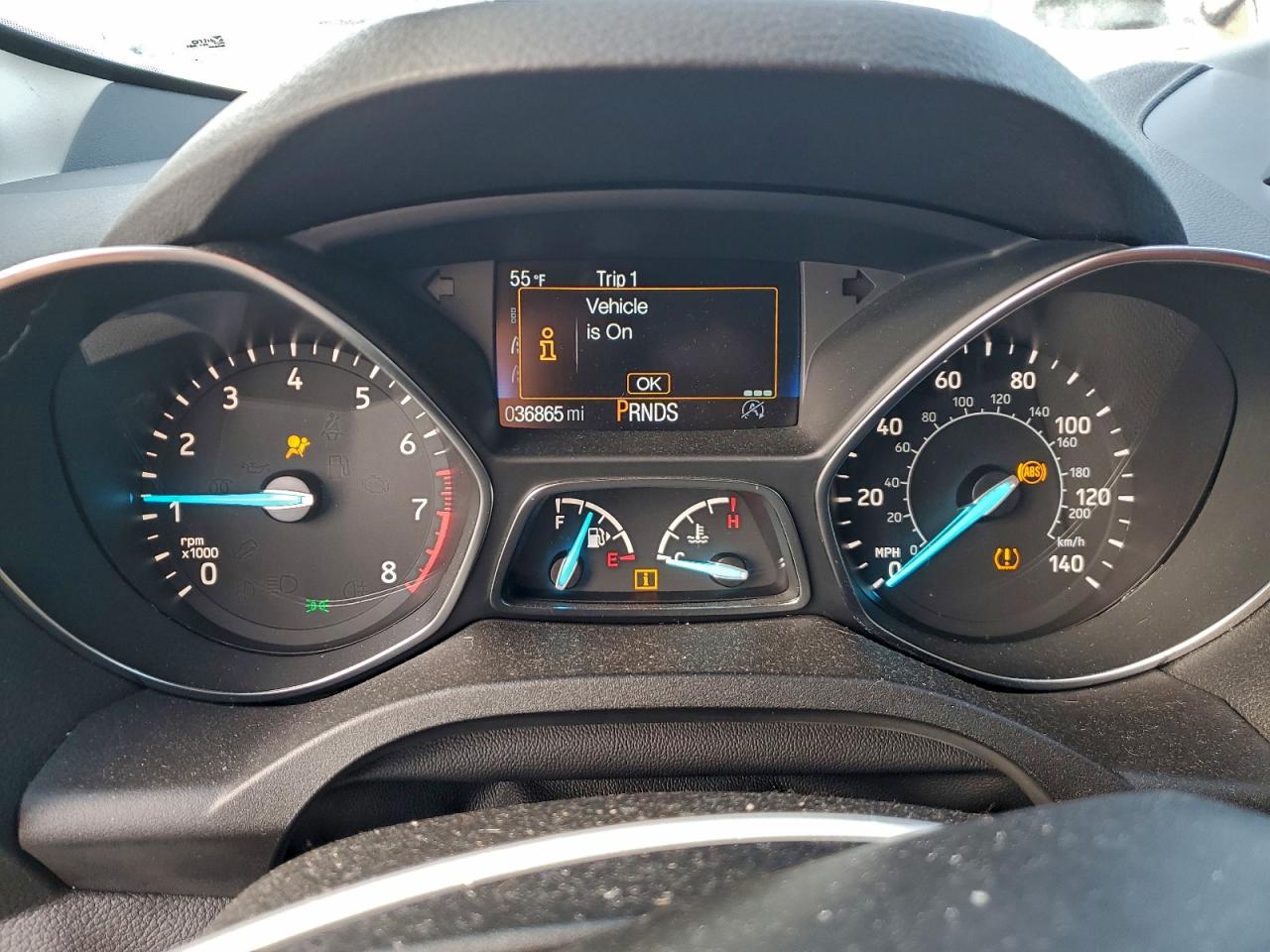 2018 FORD ESCAPE SEL photo 9