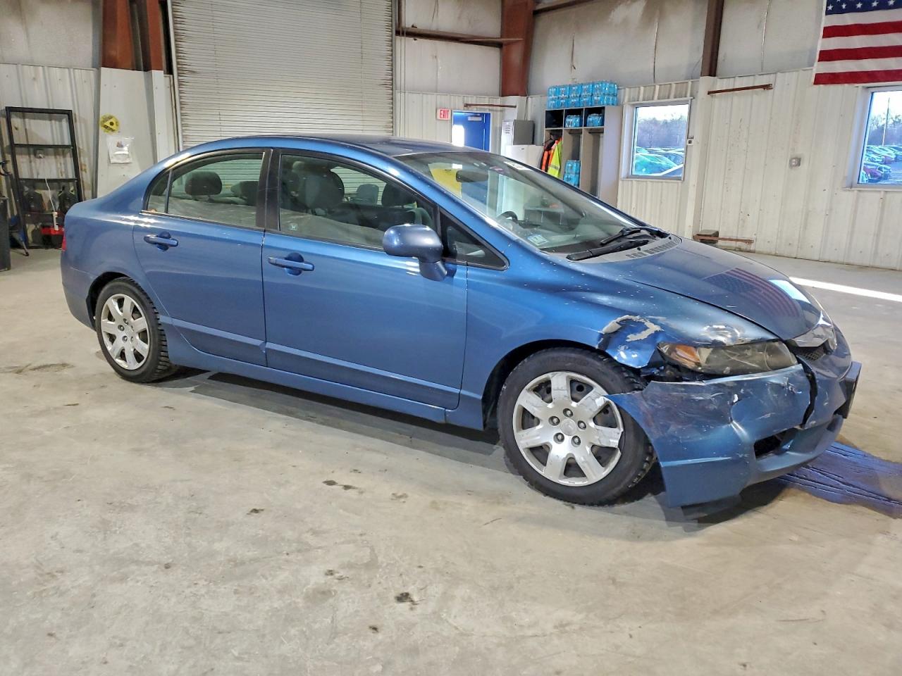 2010 HONDA CIVIC LX photo 7