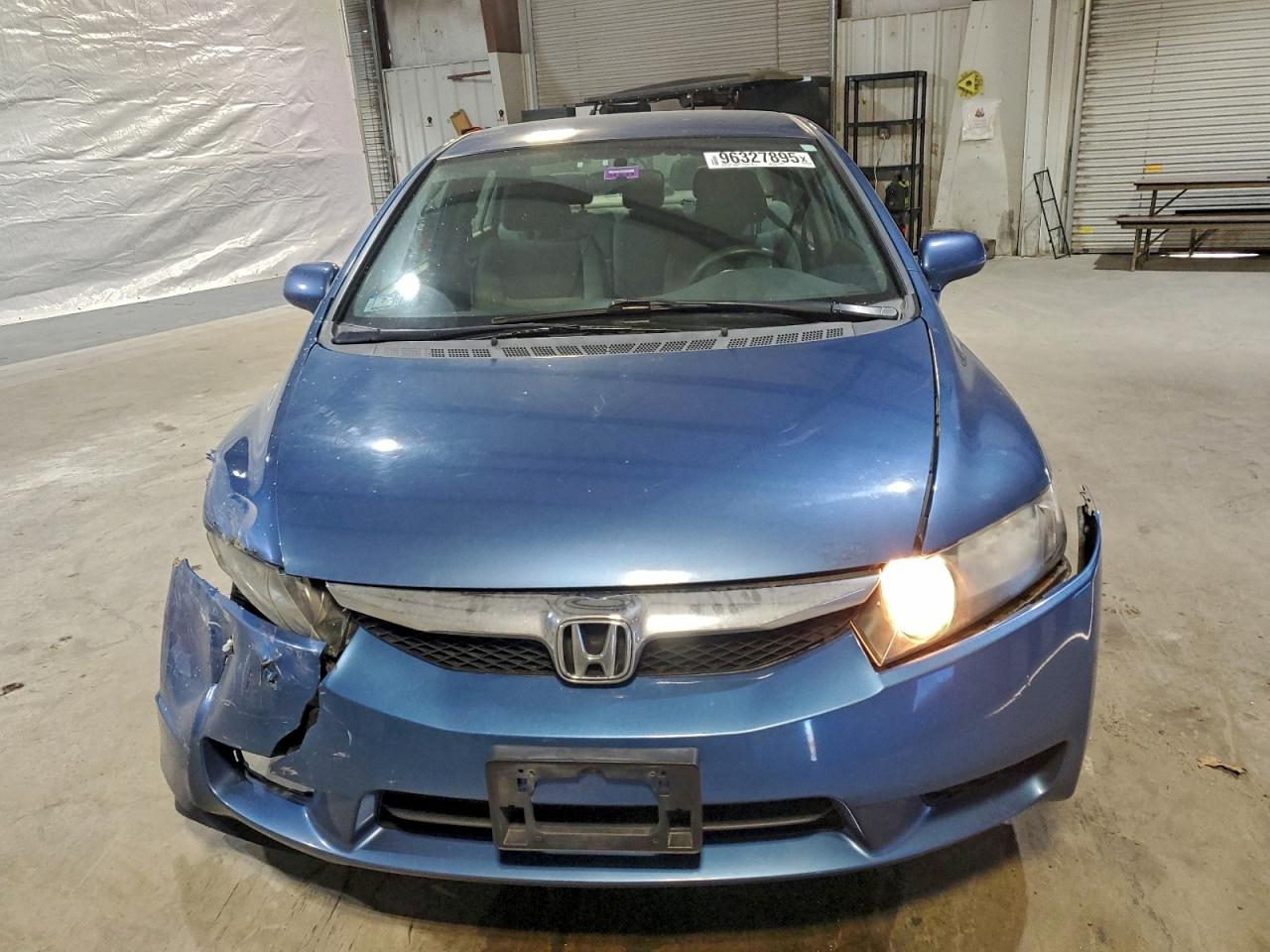 2010 HONDA CIVIC LX photo 9