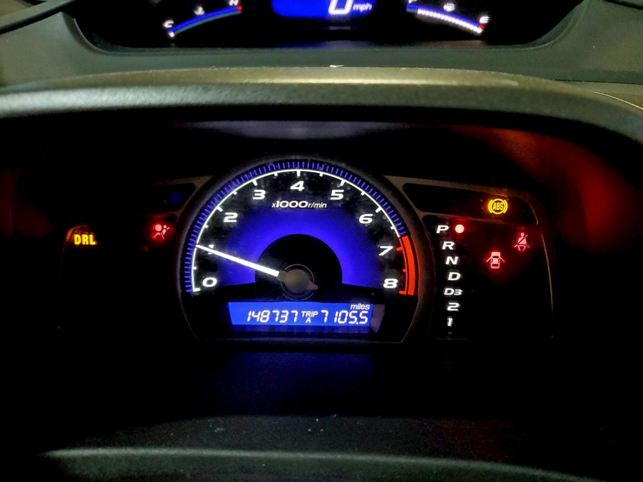2010 HONDA CIVIC LX photo 17