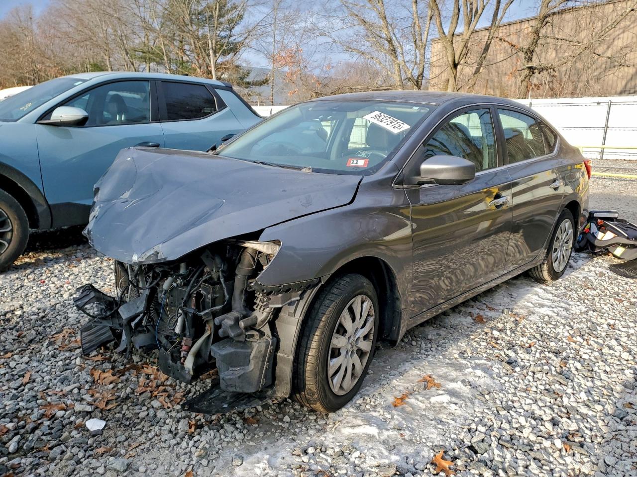 2016 NISSAN SENTRA