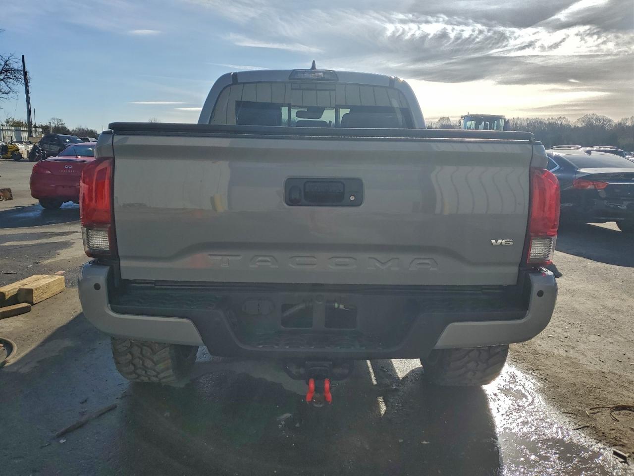 2019 TOYOTA TACOMA DOUBLE CAB photo 6