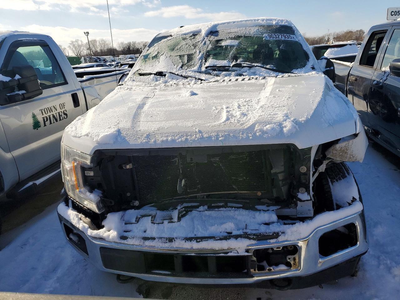 2018 FORD F150 SUPER CAB photo 5