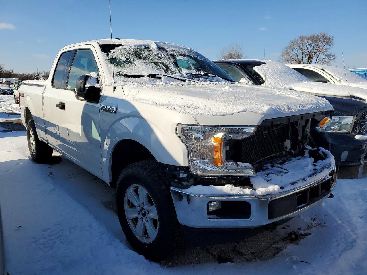 2018 FORD F150 SUPER CAB photo 4