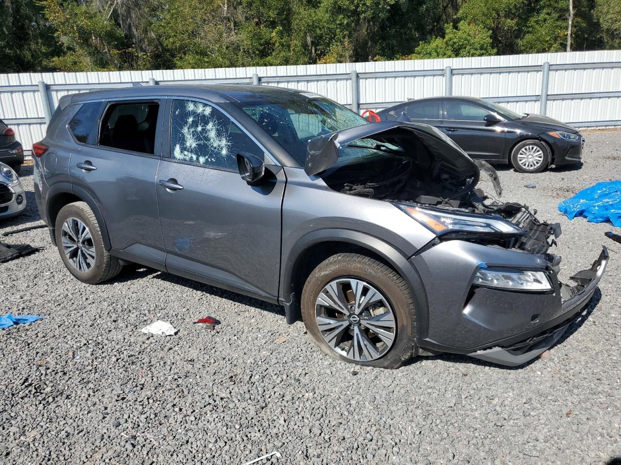 2023 NISSAN ROGUE SV photo 4