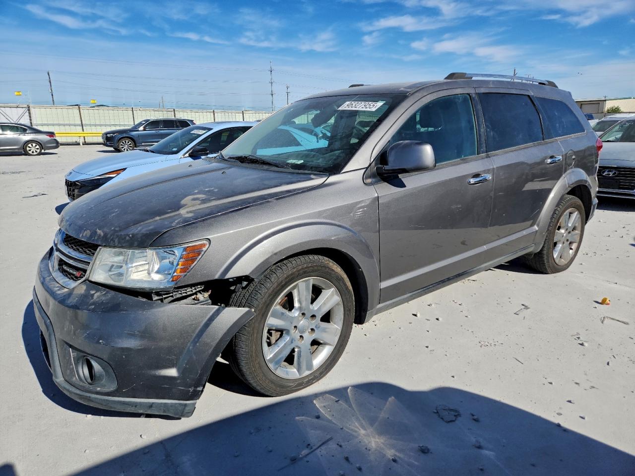 2013 DODGE JOURNEY CREW — FRONT END damage — photo 1
