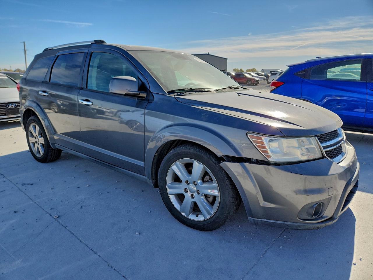 2013 DODGE JOURNEY CREW photo 4