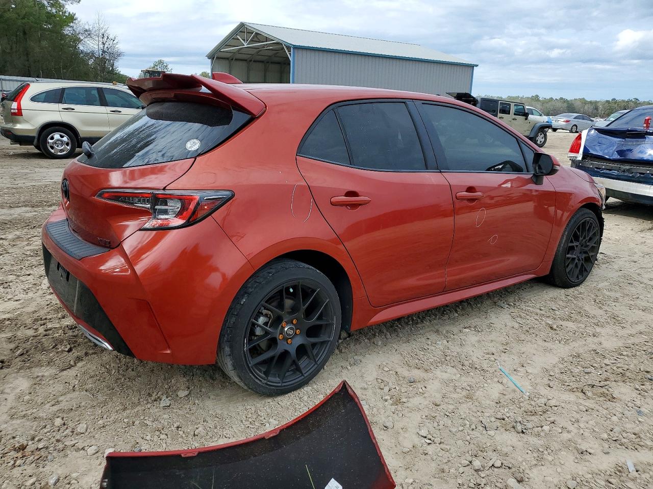 2020 TOYOTA COROLLA XSE photo 3