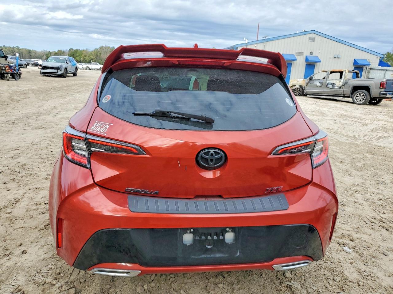 2020 TOYOTA COROLLA XSE photo 6